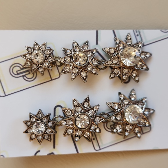 Starburst Earrings - Picture 2 of 4